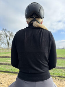 „Zieh‘ die Schultern doch nicht so hoch!“